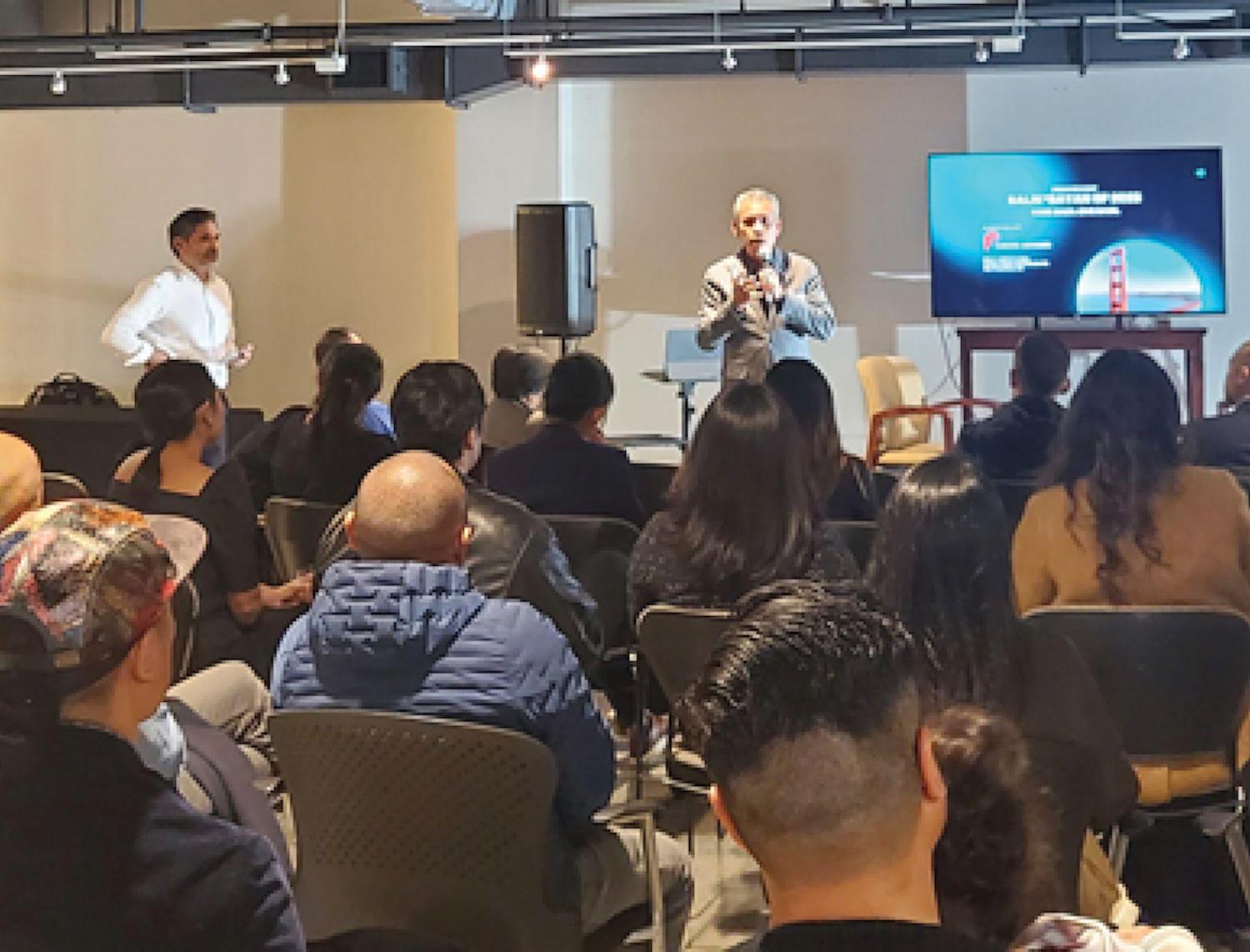 ConGen Ferrer urges Fil-Ams to explore thriving Philippine startup ecosystem