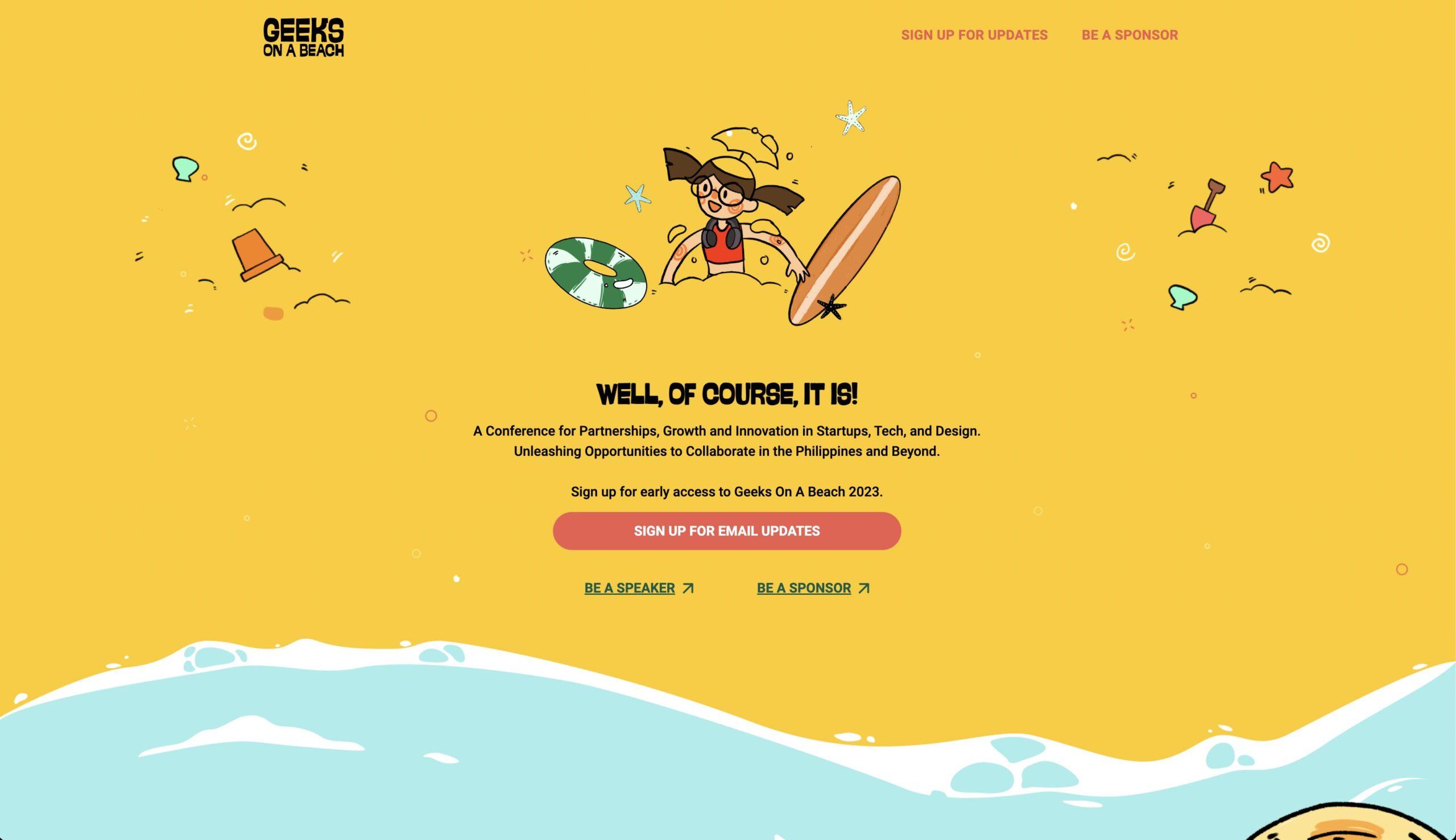 DICT, GeeksPH bolster PH startup scene with 6th Geeks On A Beach in Panglao