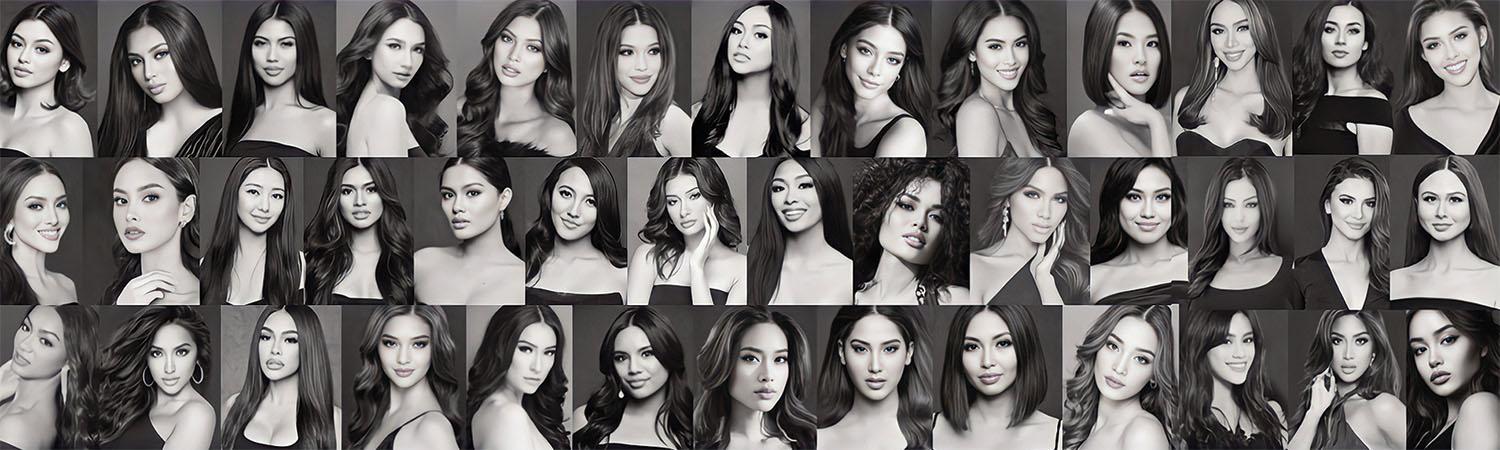 Miss Universe Philippines 2023's Top 40 Candidates