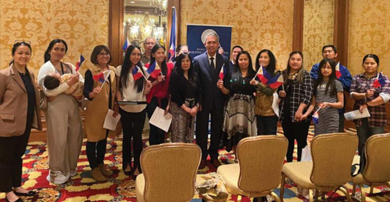 PH Consulate General in SF conducts consular outreach missions in Colorado, Wyoming