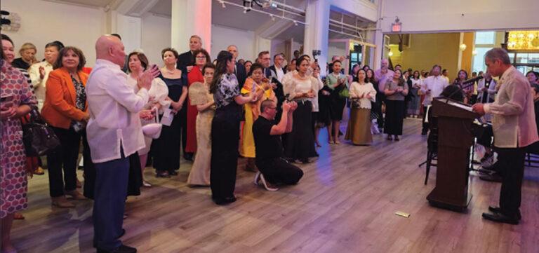 PH Consulate hosts Independence Day reception at Philippine Center