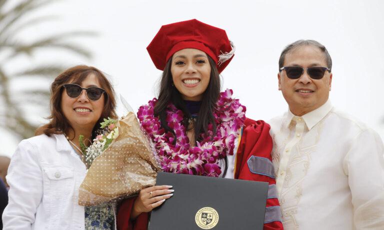 Danielle Ocampo gets law degree from Loyola Marymount University Law School
