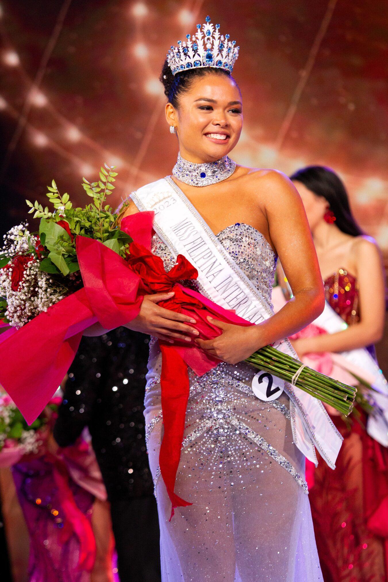 Matea Mahal Smith Wins Miss Filipina International, First