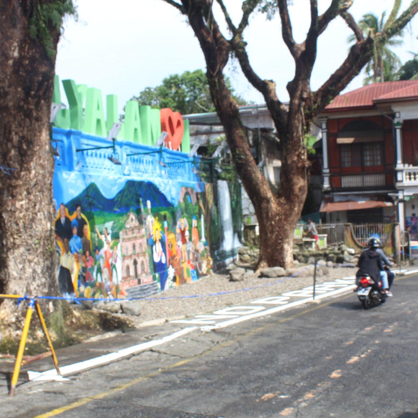 Majayjay Rizal Majayjay Inaugurates first mural — Arts & Culture