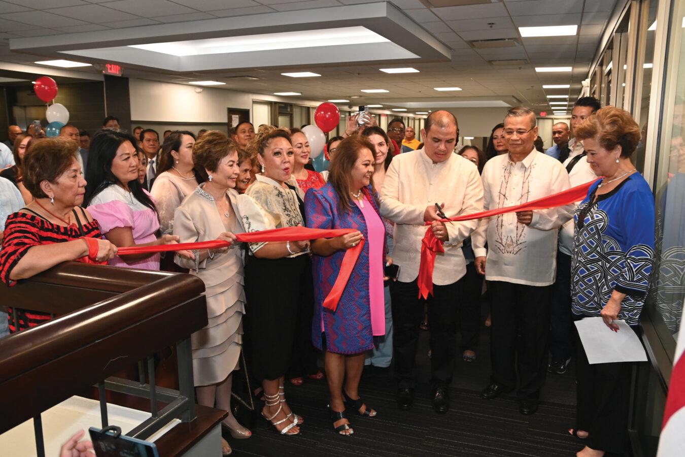 Philippine Honorary Consulate opens in Las Vegas — Las Vegas