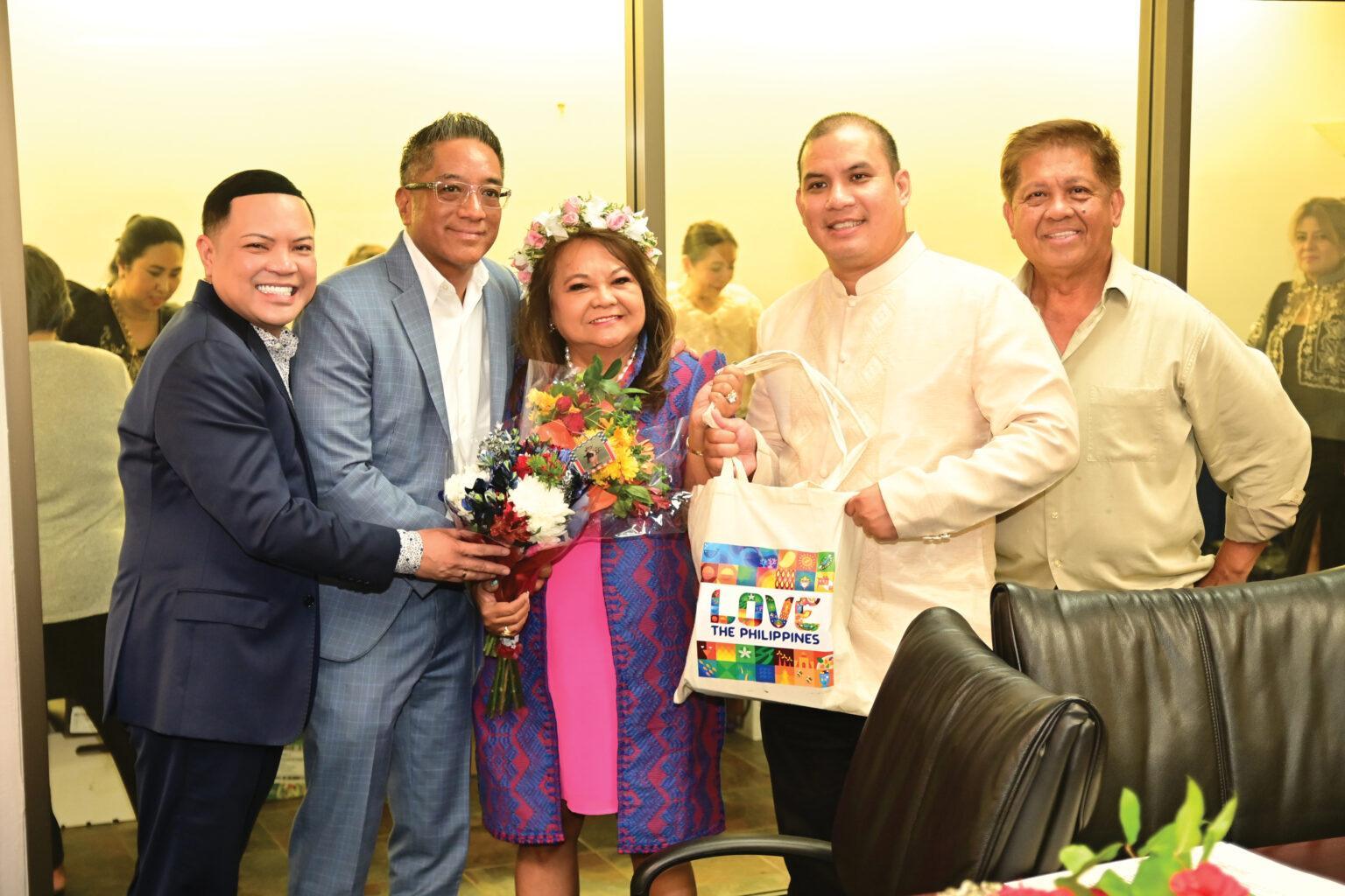 Philippine Honorary Consulate opens in Las Vegas — Las Vegas