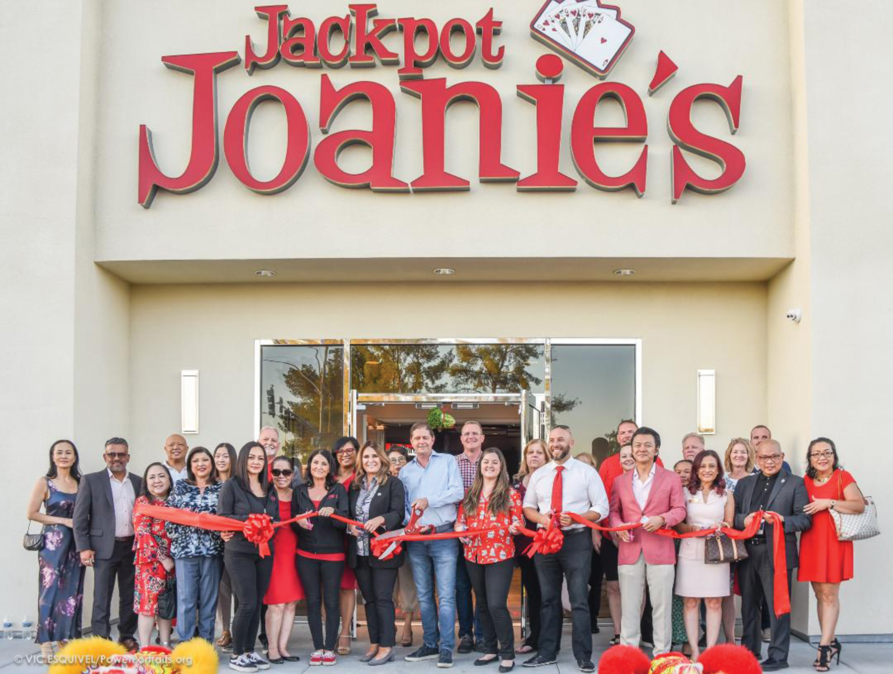 25th Jackpot Joanie opens Spring Mountain Road