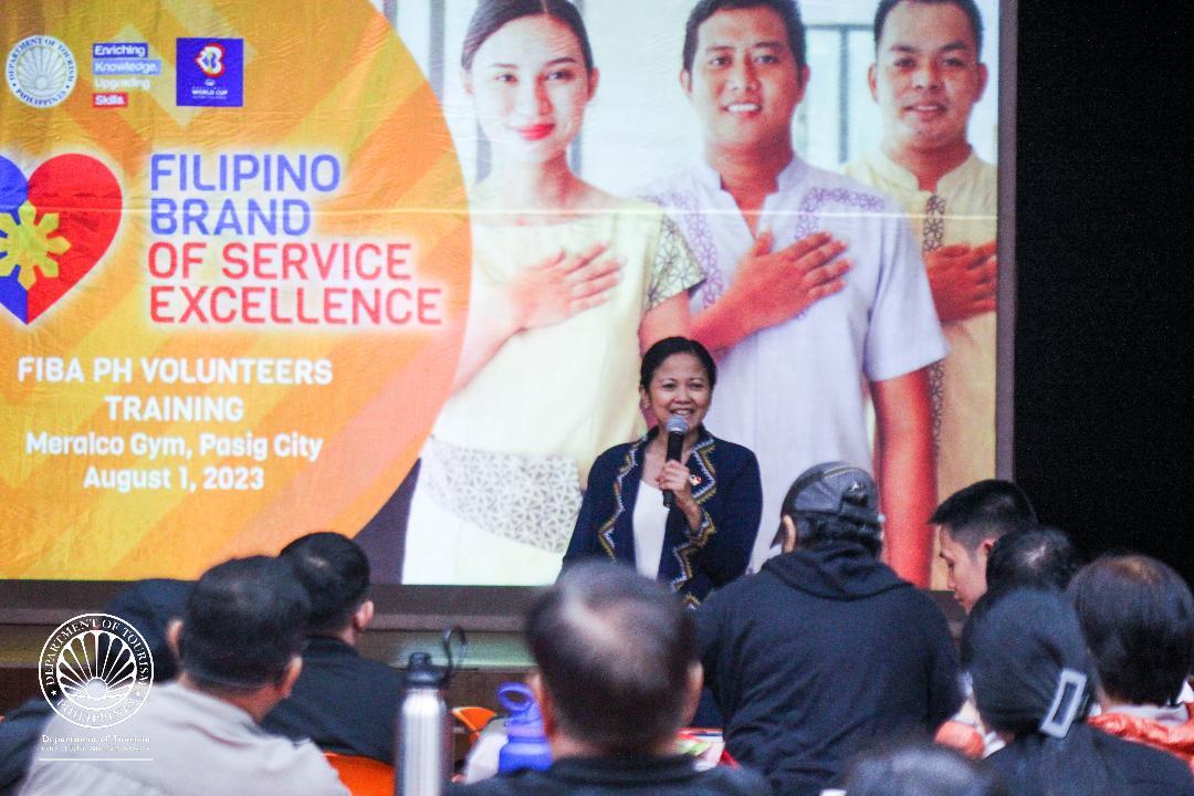 DOT to facilitate interagency effort to strengthen Filipino Brand of  Service - Love the Philippines! Welcome to the DOT's Corporate Site