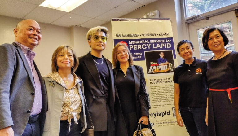 Percy Lapid memorial service sparks call to action
