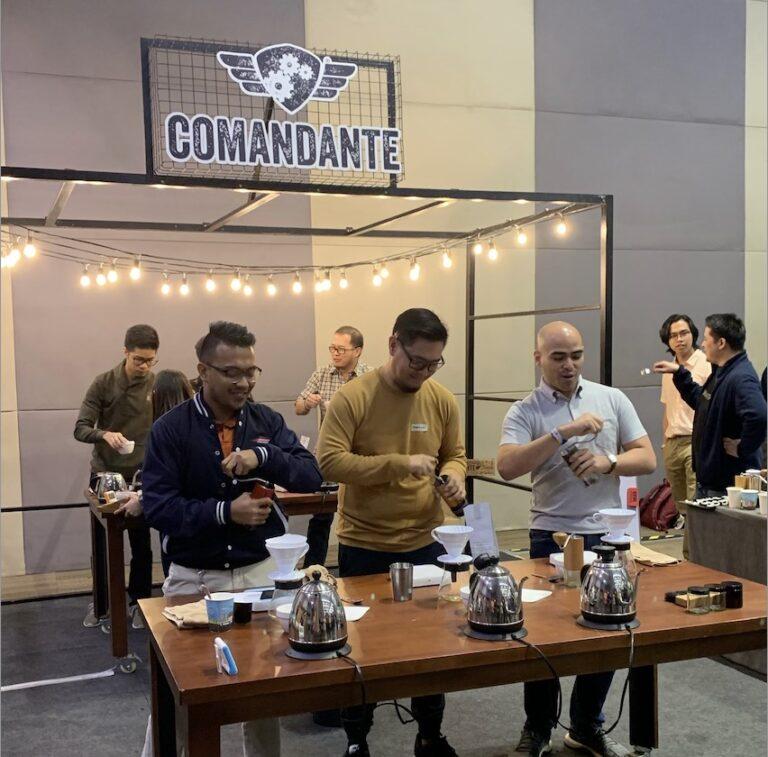 The 2023 Comandante Cup Championship in Philippines Brews Excitement in Mandaluyong!