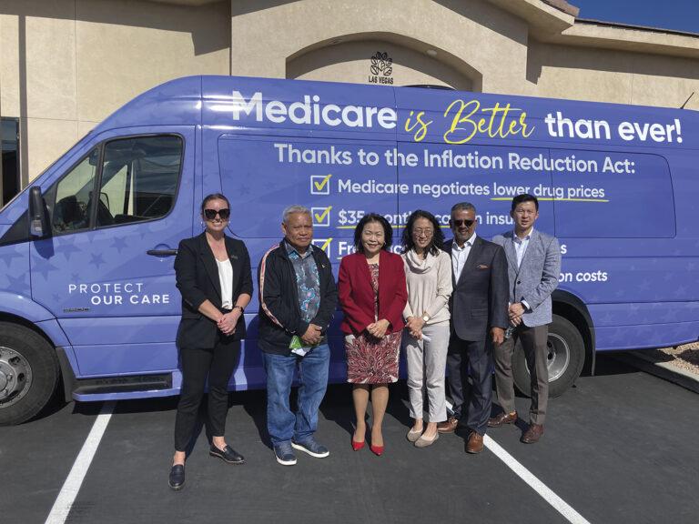 ‘Medicare is Better Than Ever’ tour rolls into Las Vegas