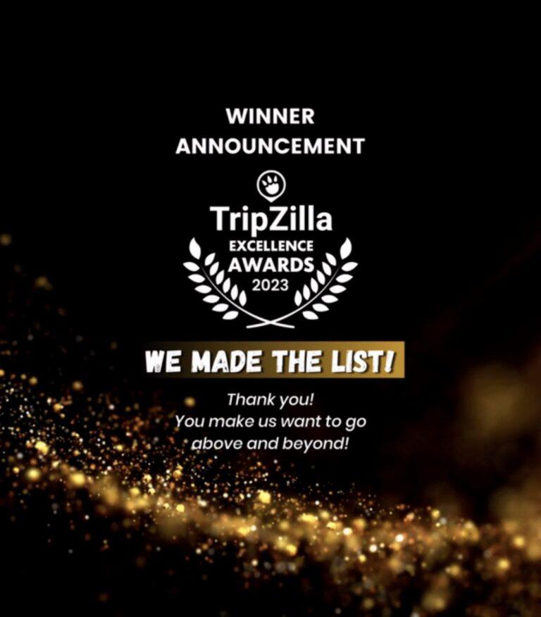 Philippines achieves double triumph at the 9th Annual TripZilla Excellence Awards 2023