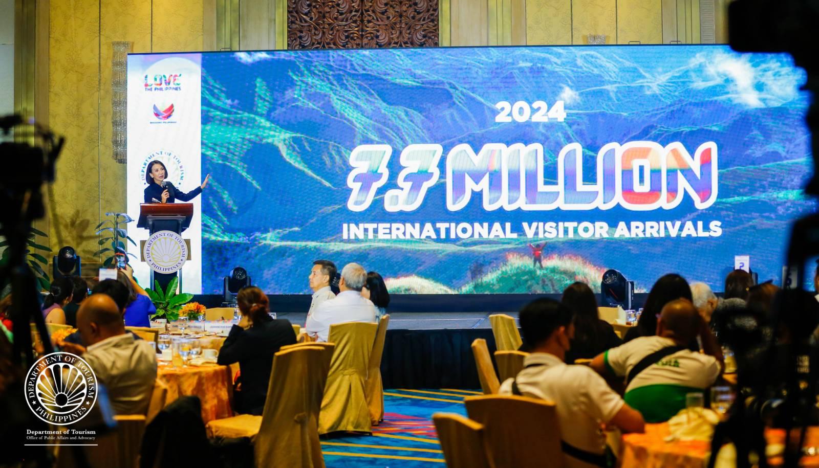 DOT breaches industry targets for 2023; Frasco bullish on country's  continued tourism transformation under Marcos administration in 2024 —  Business