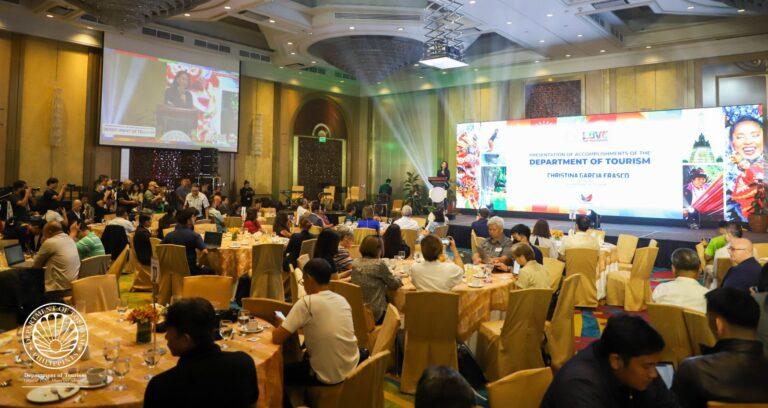 DOT breaches industry targets for 2023; Frasco bullish on country’s continued tourism transformation under Marcos administration in 2024