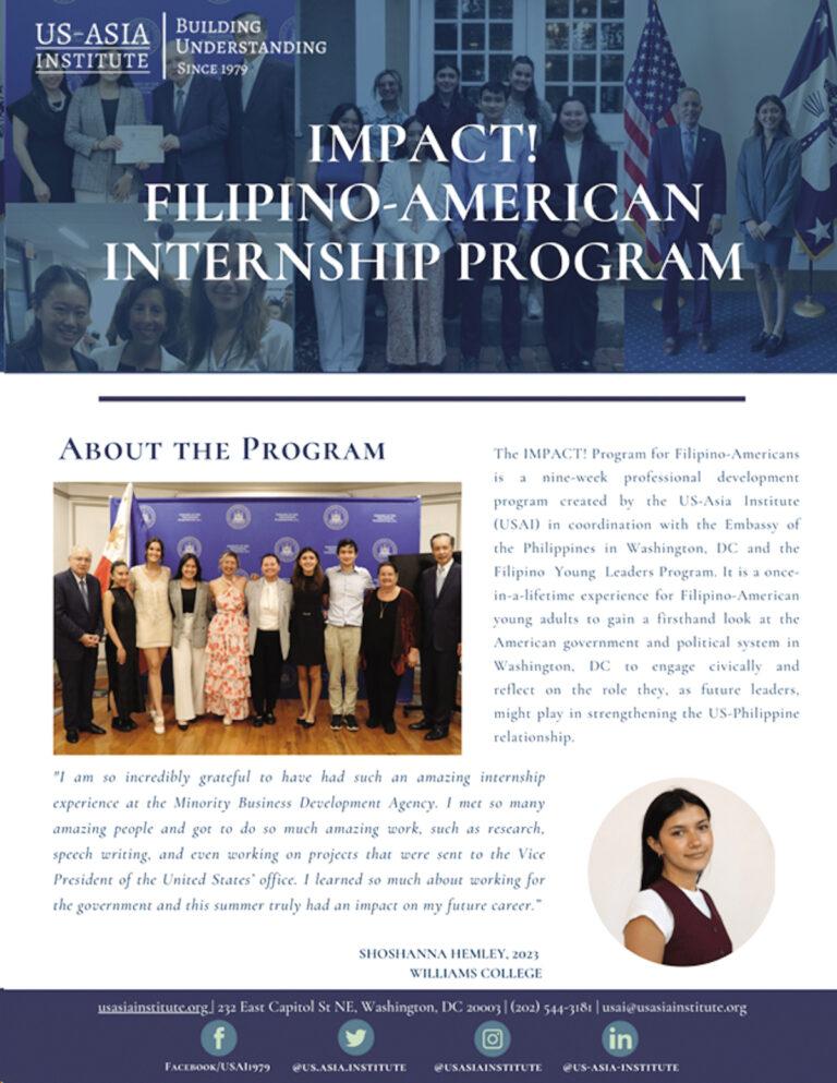 PCGSF invites young Fil-Ams to join IMPACT! program