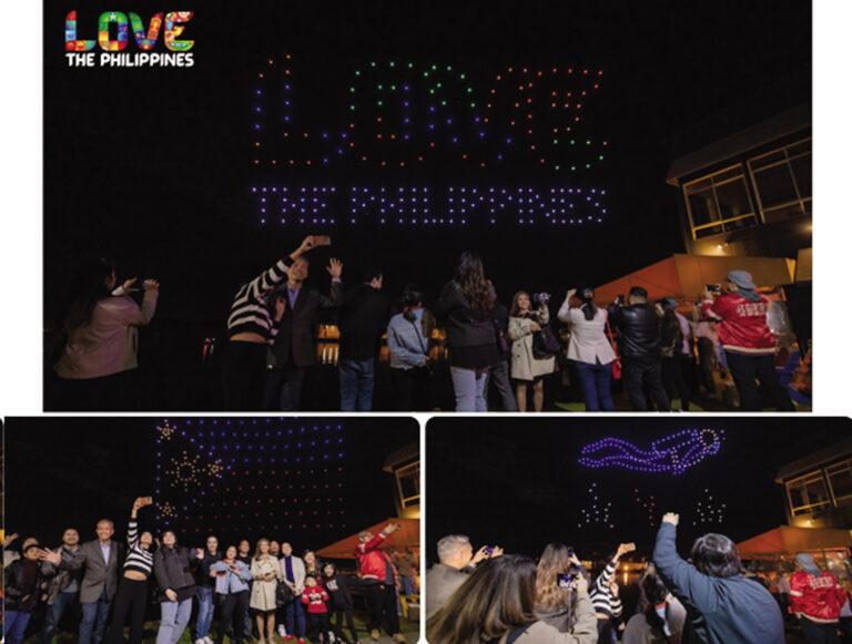 ‘Love the Philippines Campaign’ takes flight with spectacular drone show over the San Francisco Bay