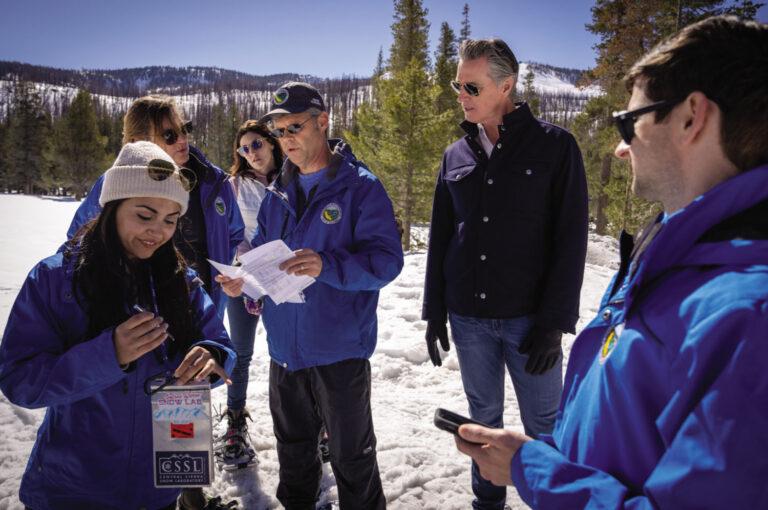 Governor Newsom unveils water plan to capture more water and defend against extreme weather
