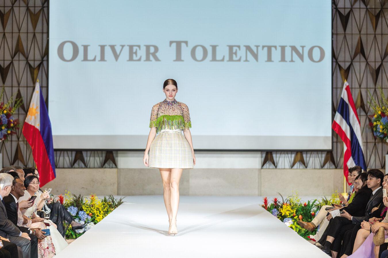 Oliver Tolentino shows at 75th Anniversary Philippine-Thai diplomatic ...