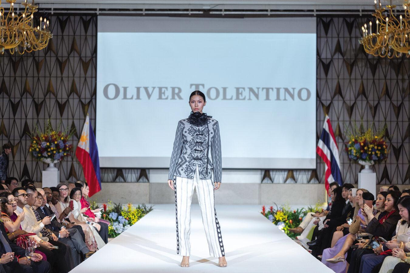 Oliver Tolentino shows at 75th Anniversary Philippine-Thai diplomatic ...