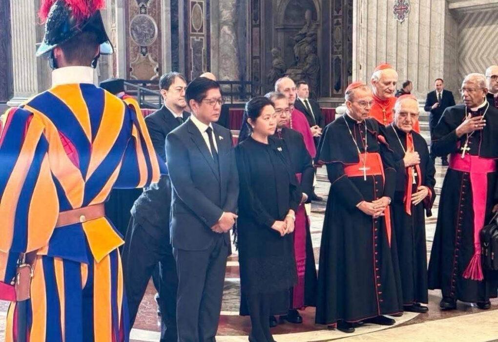 PBBM Joins World Leaders in Vatican to Bid Farewell to Pope Francis