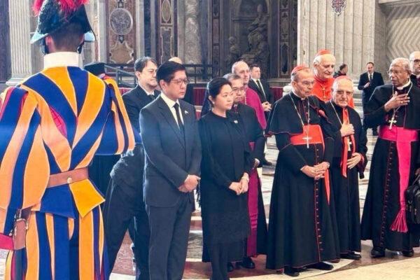PBBM Joins World Leaders in Vatican to Bid Farewell to Pope Francis