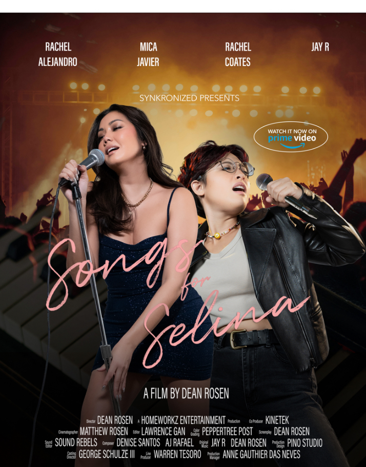 Jay R and Mica Javier’s ‘Songs for Selina’ Strikes a Chord with Heartfelt Storytelling, Original Music, an all-Filipino cast.