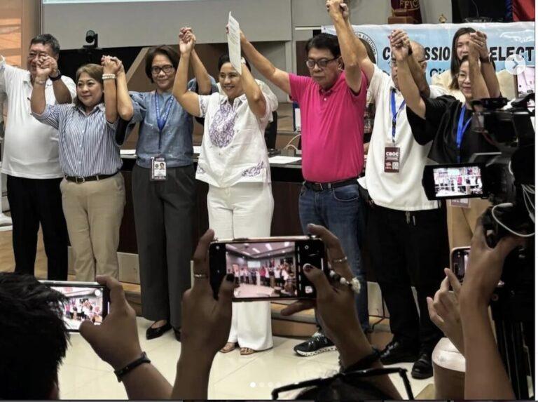 Leni Robredo Makes History as First Female Mayor of Naga City