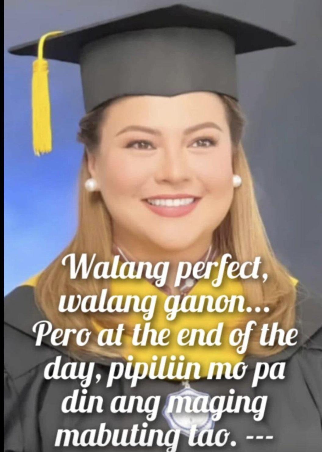 Karla Estrada Graduates College at 48 Through ETEEAP, Proving It’s Never Too Late to Learn