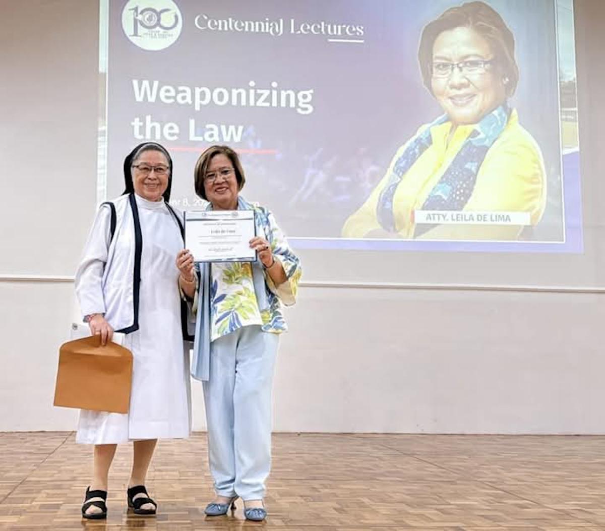 Leila de Lima: Motherhood Is ‘radikal na pagmamahal’