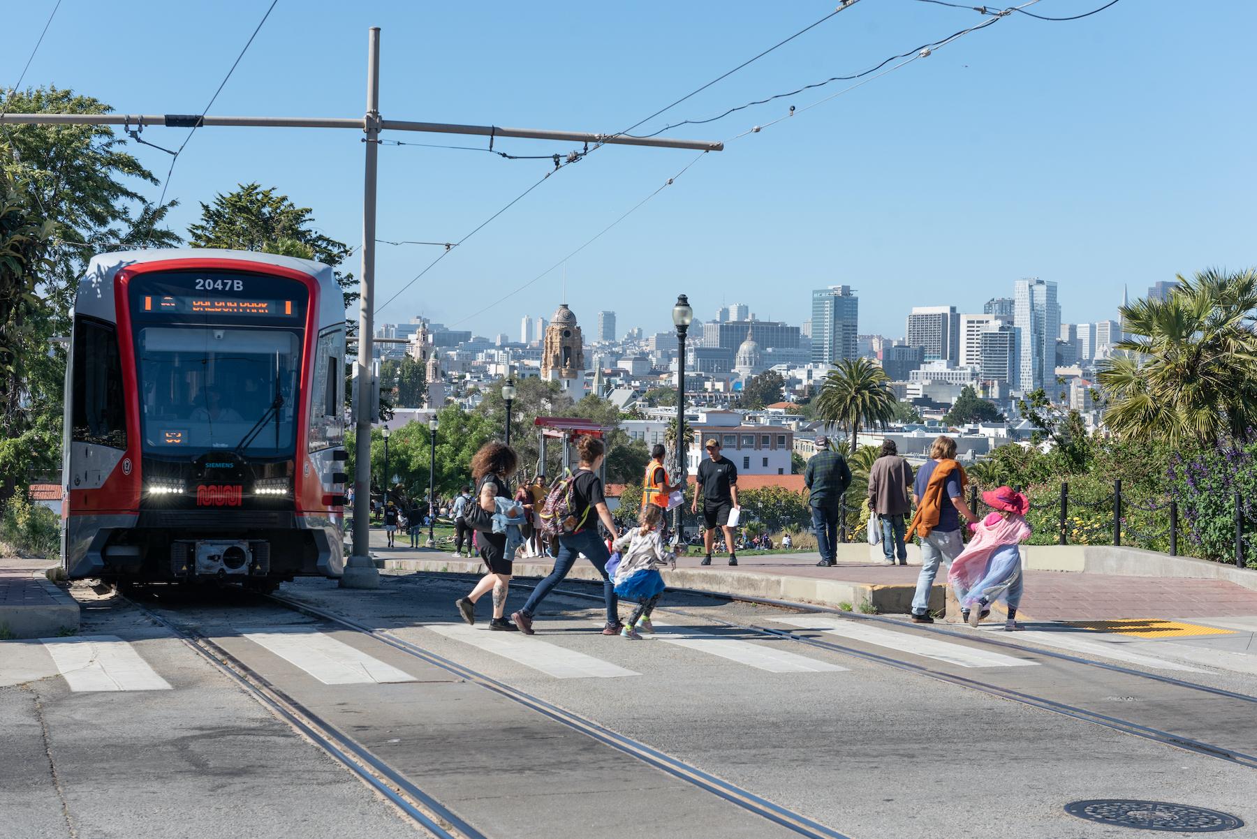 Share your input on the future of San Francisco’s transportation system