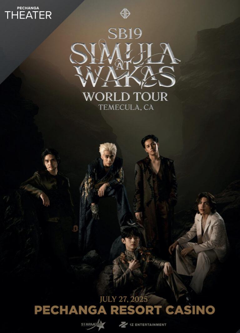 P-pop kings SB19 bring ‘Simula at Wakas’ world tour to Pechanga Resort Casino