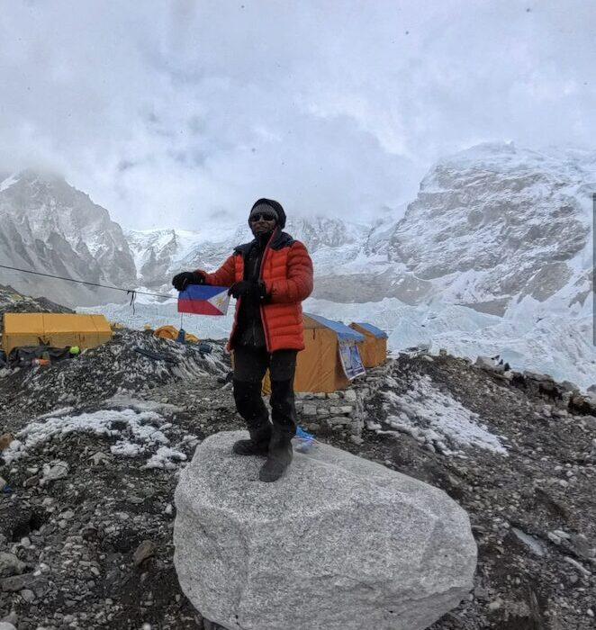 Above the Clouds: The Triumphs and Tragedy of Filipino Climbers on Everest