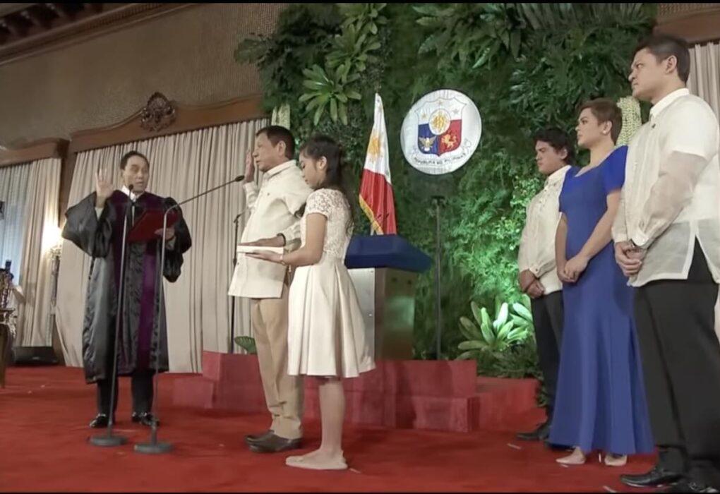 Duterte’s Swearing-In Hinges on ICC Decision, DILG Confirms
