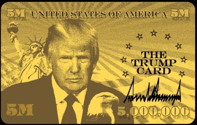 Trump unveils “Gold Card” website for $5 million U.S. residency visa