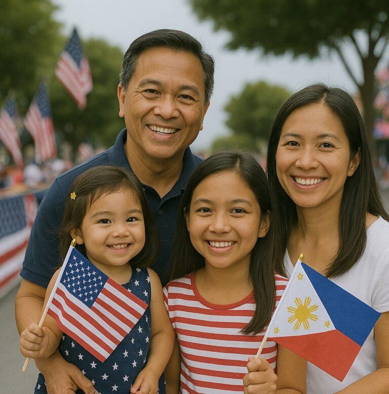 Between Two Flags: A Filipino American Reflection on the Fourth of July