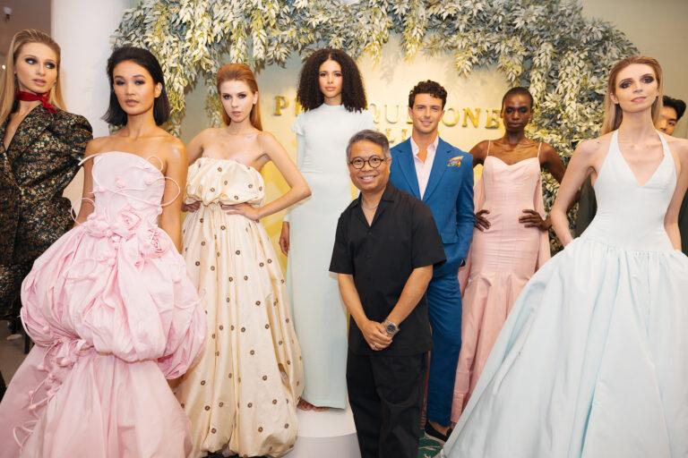 Puey Quiñones Opens LA Couture Atelier and Impresses Hollywood Stars