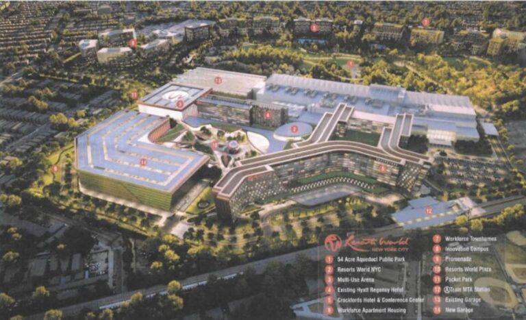 A $5.5 billion bet on Queens: Resorts World’s bold push to build NYC’s first full-scale casino resort