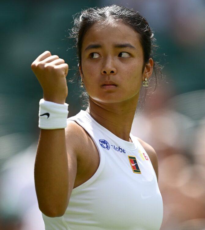 Alex Eala impresses despite early exit in Wimbledon debut