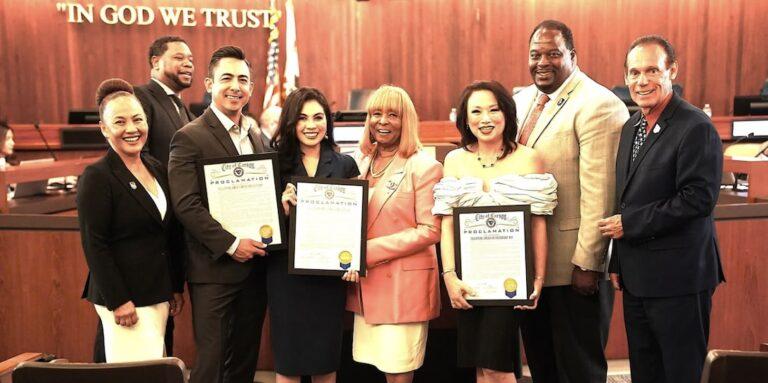 Carson honors ABC7 Fil-Am journalists on Philippine-American Friendship Day