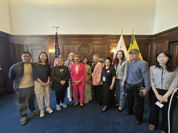 Mayor Karen Bass looking toward a bright future in LA City: Roundtable with AAPI media during Asian American Pacific Islander Heritage Month