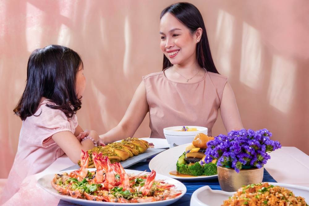 A Sweet Celebration for Mom at Conrad Manila