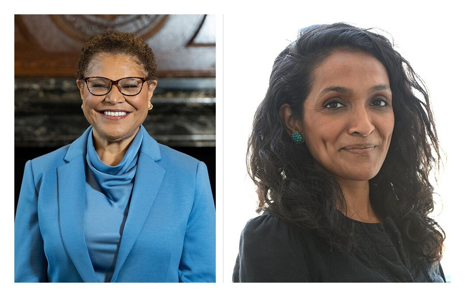Nithaya Raman Karen Bass to face Nithya Raman in L.A. mayoral runoff — California State